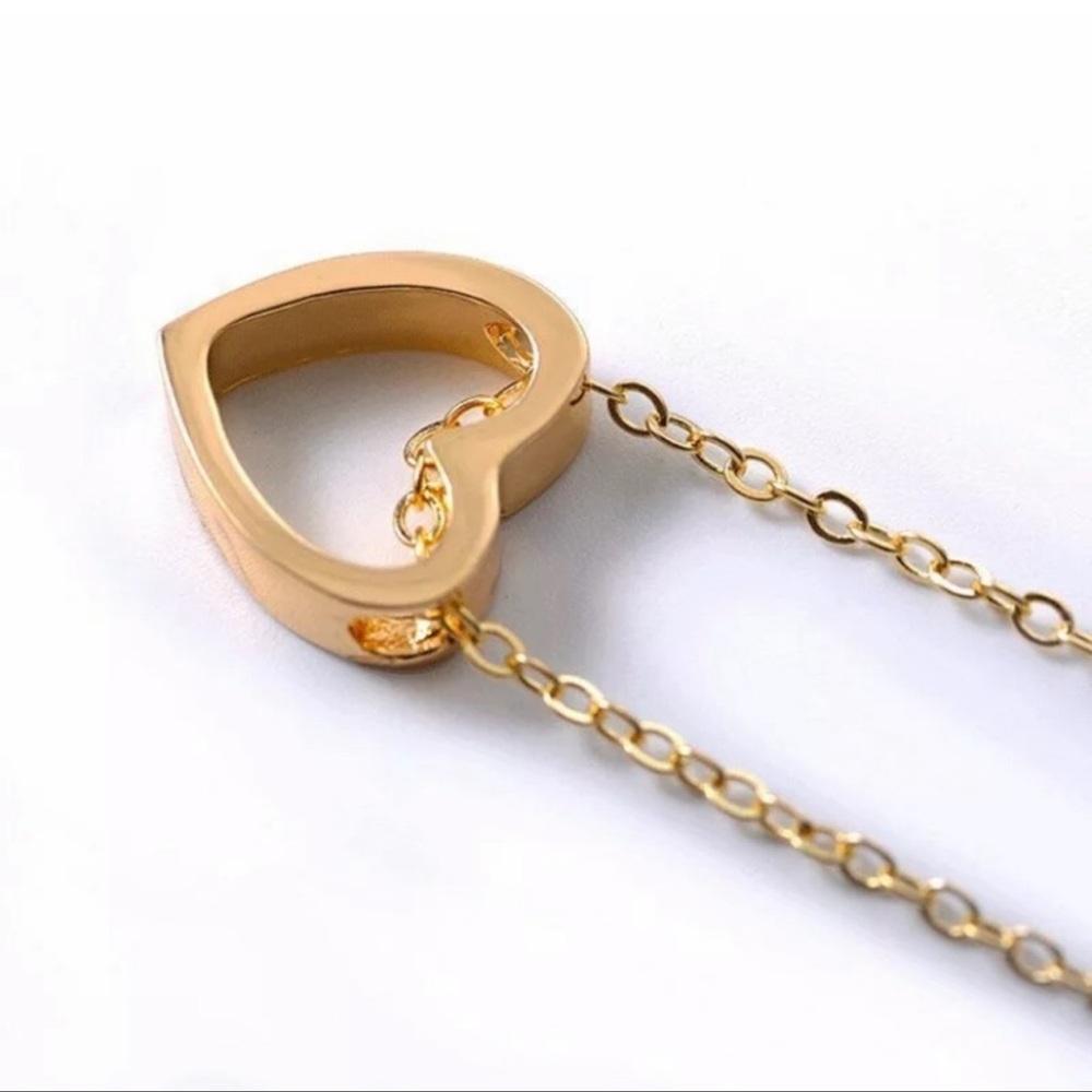 Heart stainless Steel Chain Necklace